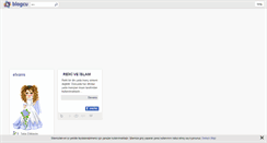 Desktop Screenshot of elvans.blogcu.com