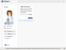 Tablet Screenshot of elvans.blogcu.com