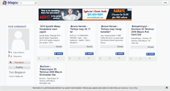 Desktop Screenshot of freeligtvizle.blogcu.com