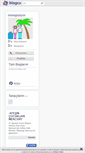 Mobile Screenshot of minegeziyor.blogcu.com