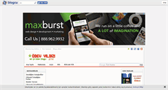 Desktop Screenshot of mustafasahings.blogcu.com