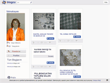Tablet Screenshot of fatmakayas.blogcu.com
