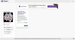 Desktop Screenshot of gazetenioku.blogcu.com