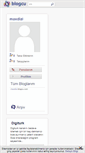 Mobile Screenshot of maxdizi.blogcu.com