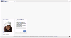 Desktop Screenshot of hepsibirfan.blogcu.com