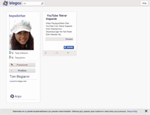 Tablet Screenshot of hepsibirfan.blogcu.com