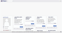 Desktop Screenshot of gulerboyam.blogcu.com