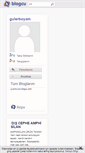 Mobile Screenshot of gulerboyam.blogcu.com