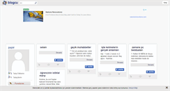 Desktop Screenshot of papir.blogcu.com