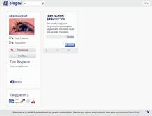 Tablet Screenshot of okanbozkurt.blogcu.com