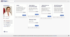 Desktop Screenshot of kadindoktor.blogcu.com