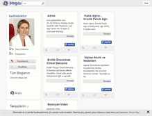 Tablet Screenshot of kadindoktor.blogcu.com