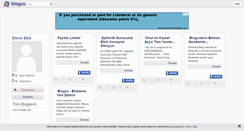Desktop Screenshot of eklesene.blogcu.com