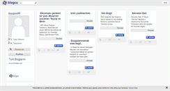 Desktop Screenshot of duyguu90.blogcu.com