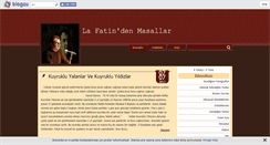 Desktop Screenshot of fatinhazinedar.blogcu.com