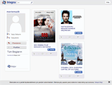Tablet Screenshot of mavismuzik.blogcu.com