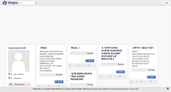 Desktop Screenshot of hepimizbiriz08.blogcu.com