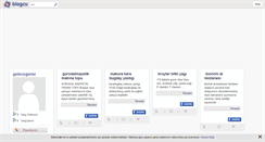 Desktop Screenshot of geleceginisi.blogcu.com