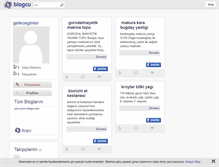 Tablet Screenshot of geleceginisi.blogcu.com