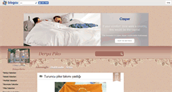 Desktop Screenshot of deryapiko.blogcu.com