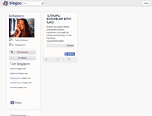 Tablet Screenshot of bitkiiksirleri2.blogcu.com