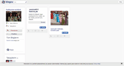Desktop Screenshot of hakkarim-sohbet.blogcu.com