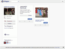 Tablet Screenshot of hakkarim-sohbet.blogcu.com