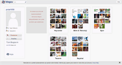 Desktop Screenshot of polat1050.blogcu.com