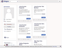 Tablet Screenshot of gimnaziya.blogcu.com