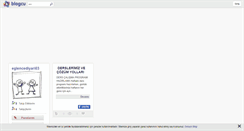 Desktop Screenshot of eglencediyari03.blogcu.com