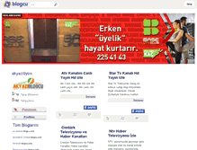 Tablet Screenshot of akyaziliyim-canli-tv.blogcu.com