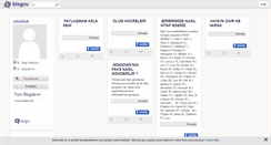 Desktop Screenshot of odunluk.blogcu.com