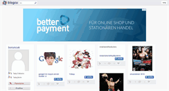 Desktop Screenshot of boruncuk.blogcu.com