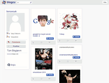 Tablet Screenshot of boruncuk.blogcu.com