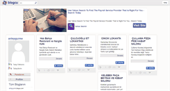 Desktop Screenshot of antepgurme.blogcu.com