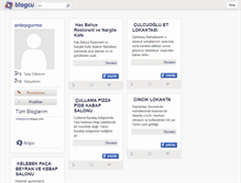 Tablet Screenshot of antepgurme.blogcu.com