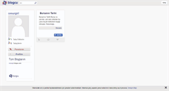 Desktop Screenshot of cesurgirl.blogcu.com