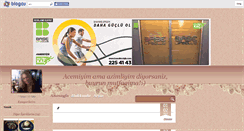 Desktop Screenshot of canimmutfagim.blogcu.com