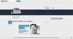 Desktop Screenshot of manwax.blogcu.com