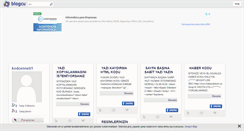 Desktop Screenshot of kodcenneti1.blogcu.com
