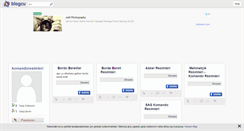 Desktop Screenshot of komandoresimleri.blogcu.com