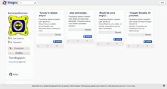 Desktop Screenshot of kanaryaefsanesi.blogcu.com