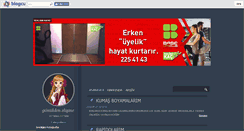 Desktop Screenshot of ahsen50.blogcu.com