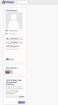 Mobile Screenshot of cemergulya.blogcu.com