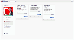 Desktop Screenshot of cenkuzan.blogcu.com