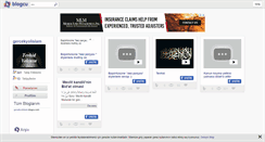 Desktop Screenshot of gercekyolislam.blogcu.com