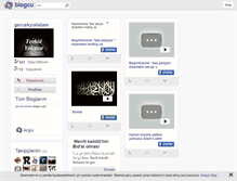 Tablet Screenshot of gercekyolislam.blogcu.com