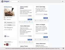 Tablet Screenshot of dukkansenin.blogcu.com