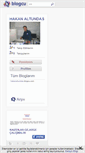 Mobile Screenshot of hakanaltundas.blogcu.com