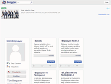 Tablet Screenshot of bilimbilgisayar.blogcu.com